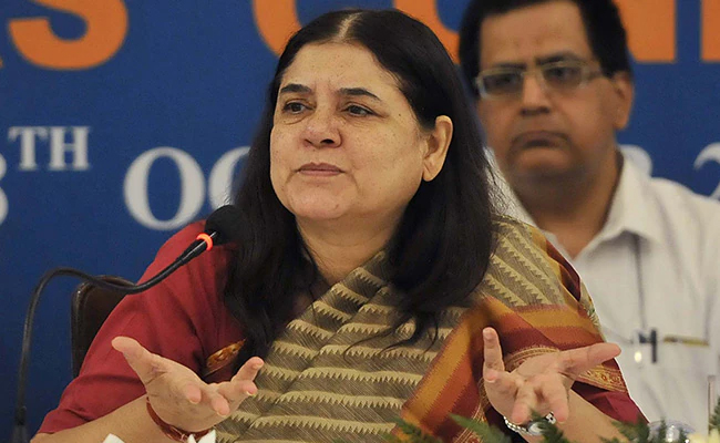 Maneka Gandhi